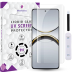 Tempered Glass For Oppo Find X8 Pro Premium HD+ UV Glass Screen Protector Guard