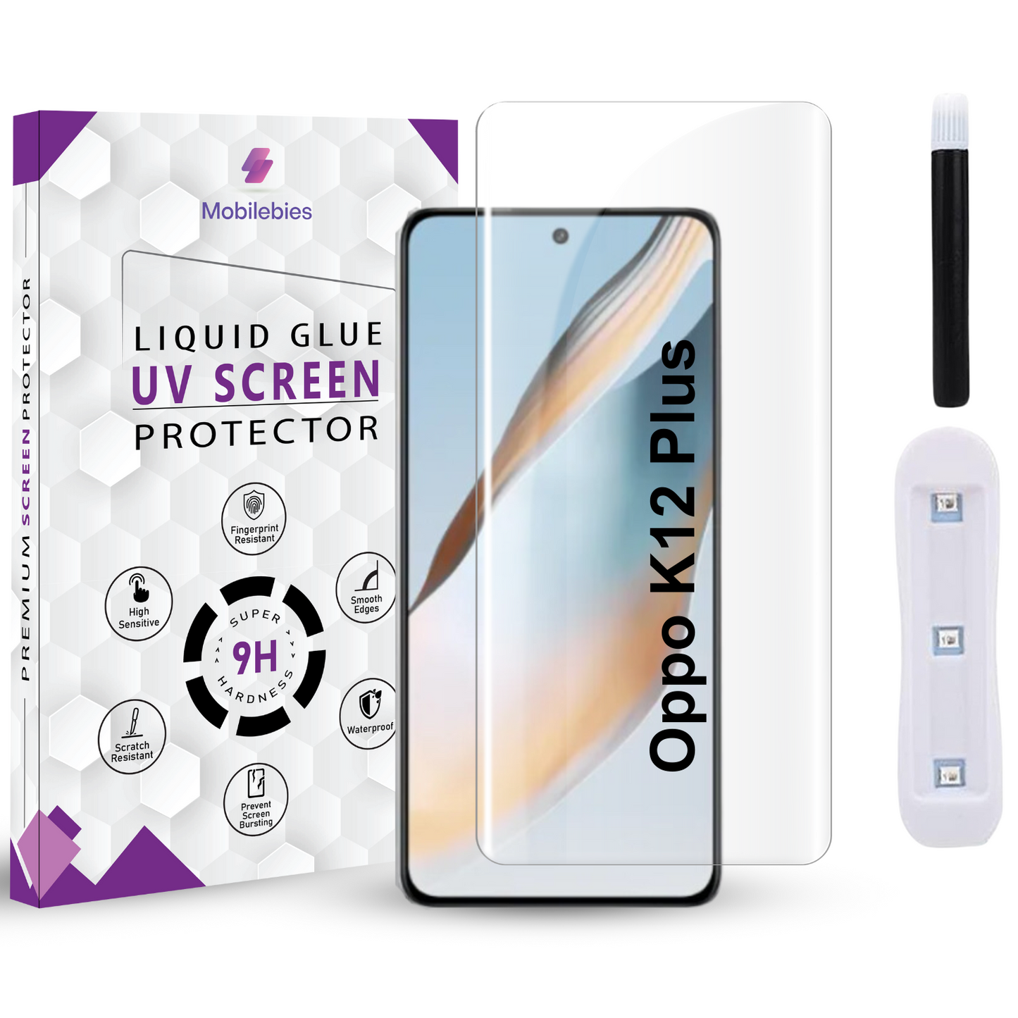 Oppo K12 Plus UV Advance HD+ Screen Protector