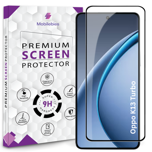 Tempered Glass for Oppo K13 Turbo 5G Premium Screen Protector Guard