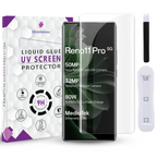 Tempered Glass For Oppo Reno 11 Premium HD+ UV Glass Screen Protector Guard
