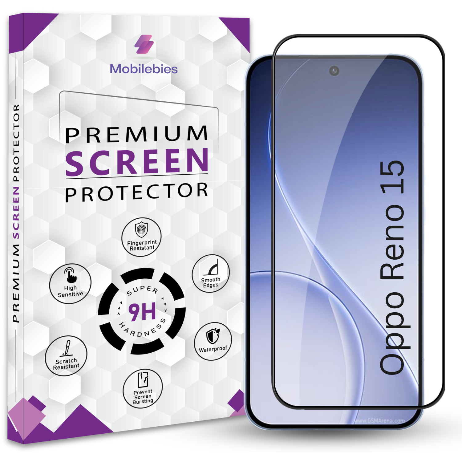 Oppo Reno 15 OG Premium Screen Protector Main image