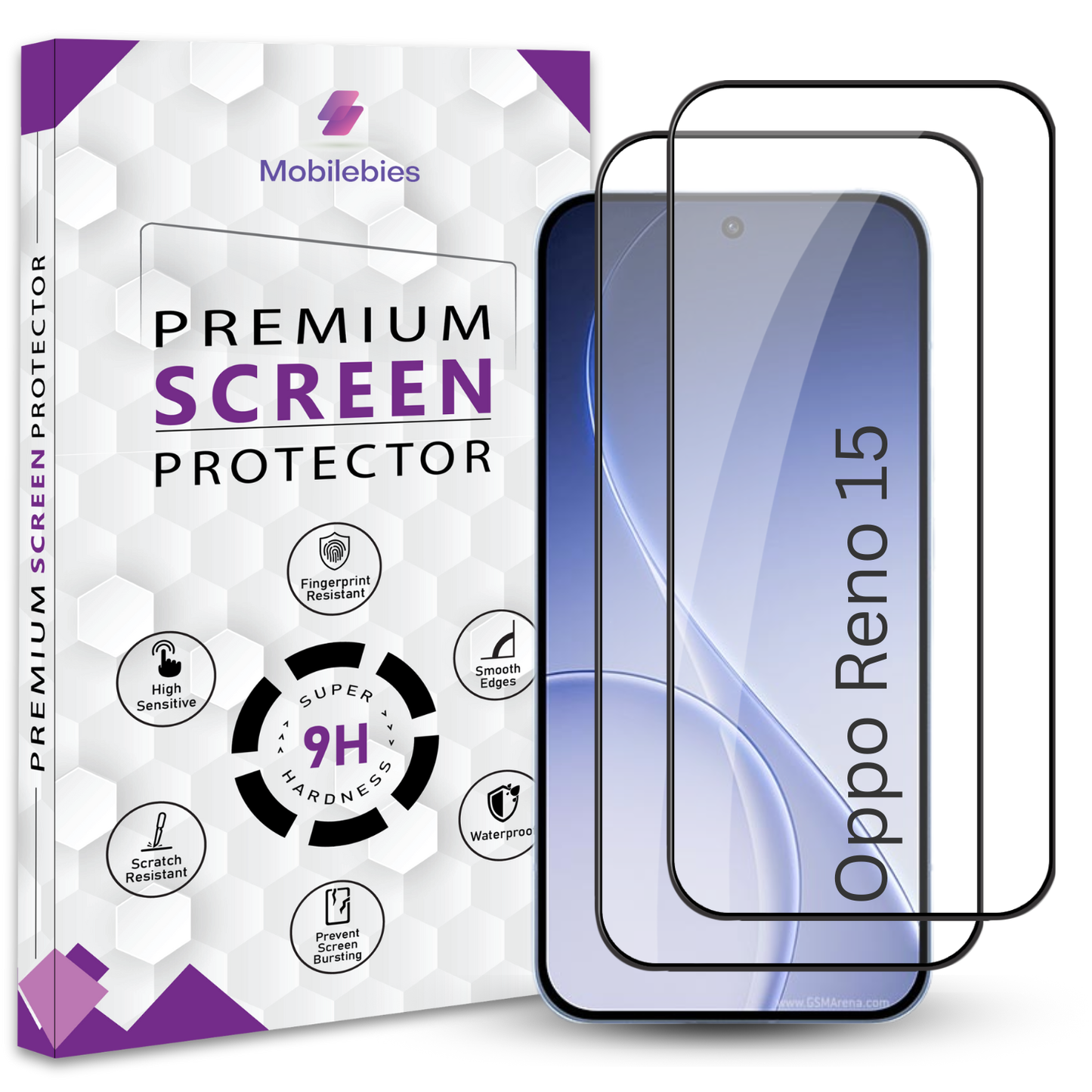 Oppo Reno 15 OG Premium Screen Protector