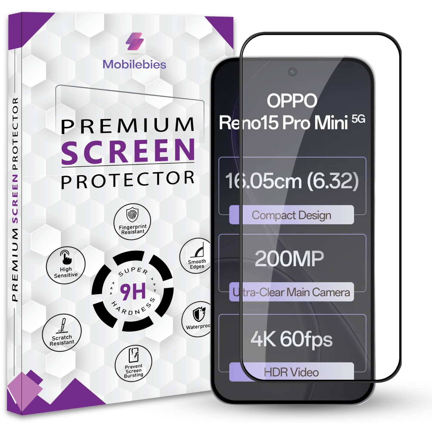 Reno15 Pro Mini OG Premium Screen Protector