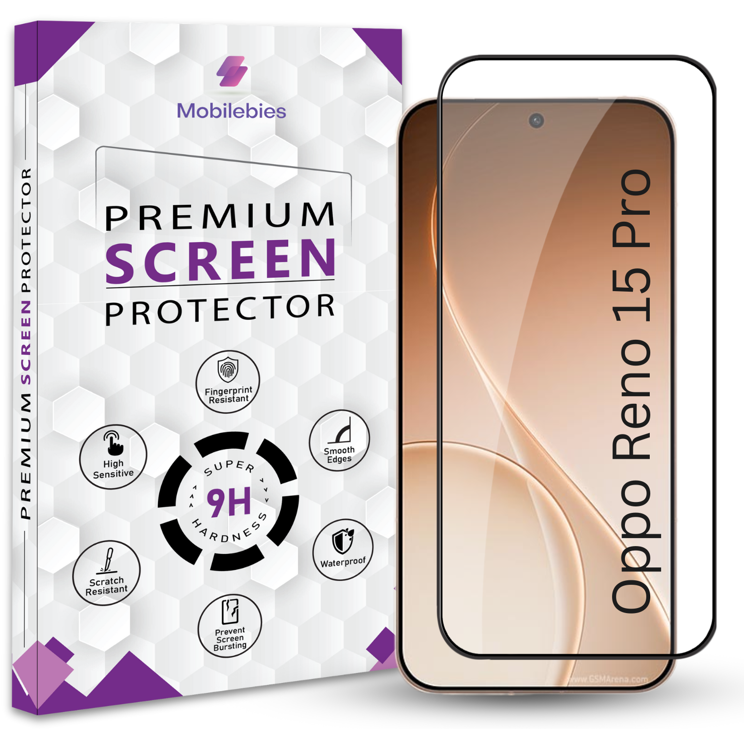 Oppo Reno 15 Pro OG Premium Screen Protector Main image