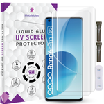 Tempered Glass For Oppo Reno 6 Pro Advanced HD+ UV Glass Screen Protector Guard