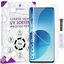 Tempered Glass For Oppo Reno 6 Pro Advanced HD+ UV Glass Screen Protector Guard