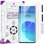 Tempered Glass For Oppo Reno 6 Pro Premium HD+ UV Glass Screen Protector Guard
