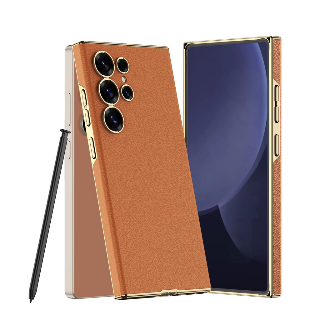 Samsung Galaxy S25 Ultra Vintage Leather Case
