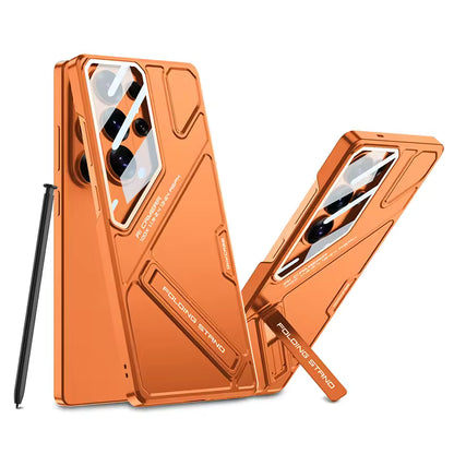 Mobilebies Samsung S26 Ultra Kickstand Hard PC Bracket Case Mobile Back Cover