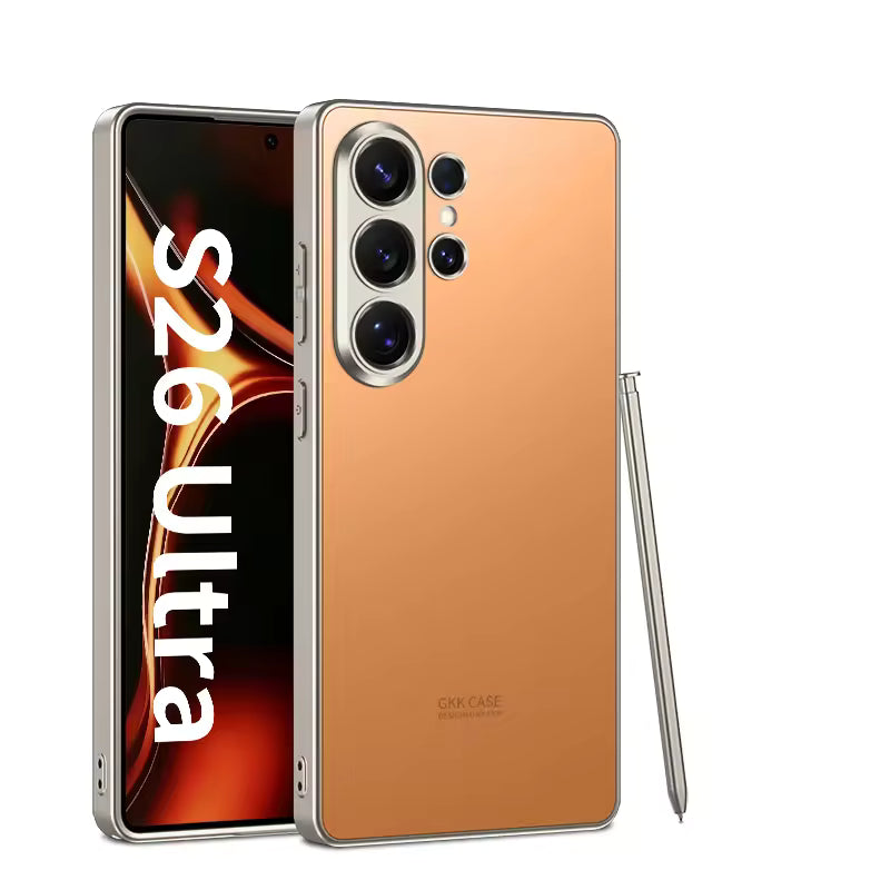 Mobilebies Samsung S26 Ultra Plain Matte Case Mobile Back Cover