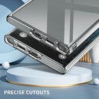 Samsung Galaxy S24  Transparent Hard Case Mobile Cover
