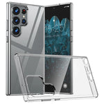 Samsung Galaxy S24 Ultra Transparent Hard Case Mobile Cover