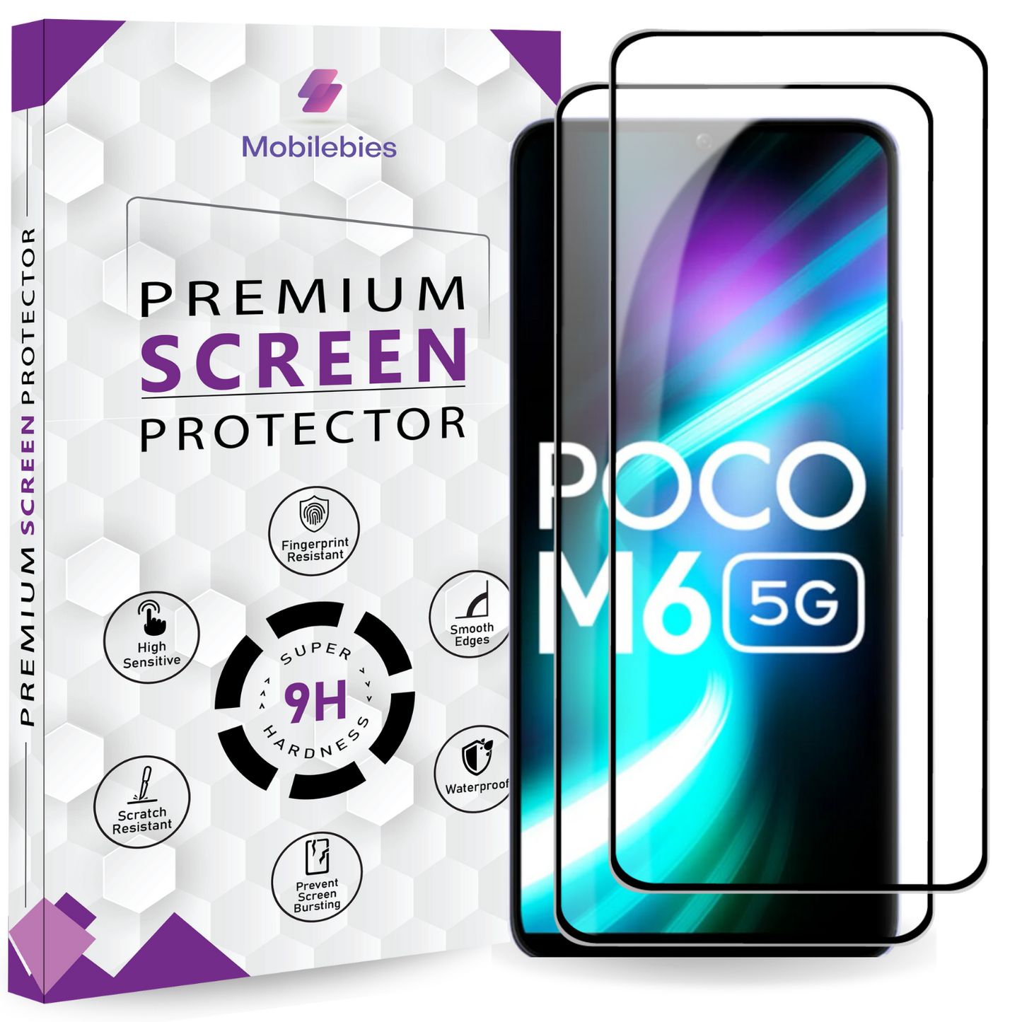 Poco M6 OG Premium Screen Protector