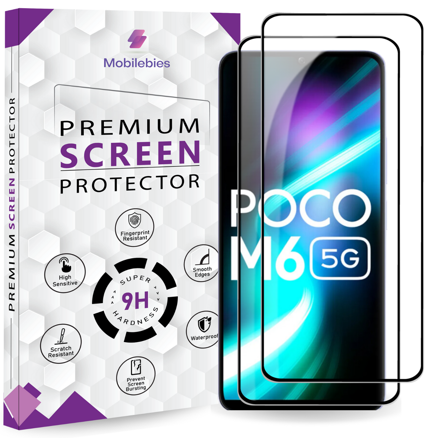 Poco M6 Pro OG Premium Screen Protector