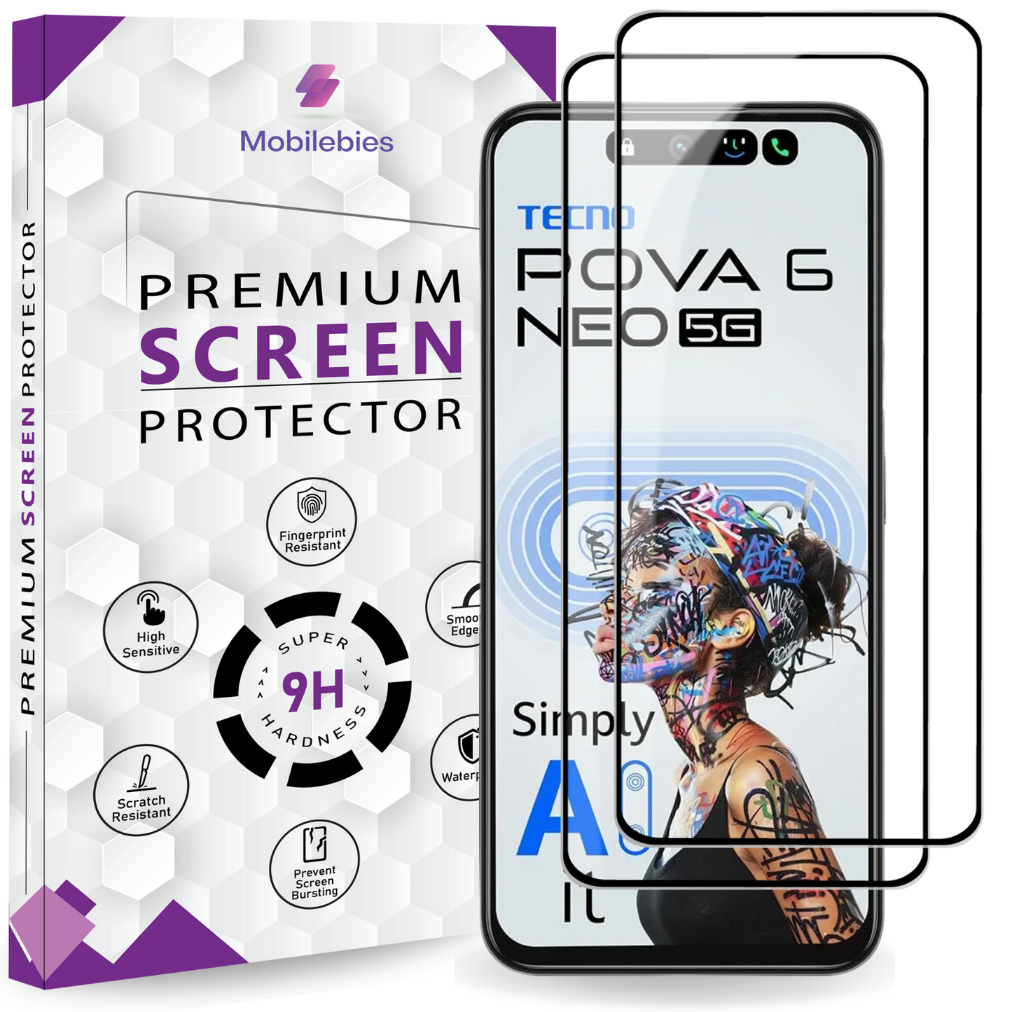 Tecno Pova 6 Neo 5G OG Premium Screen Protector