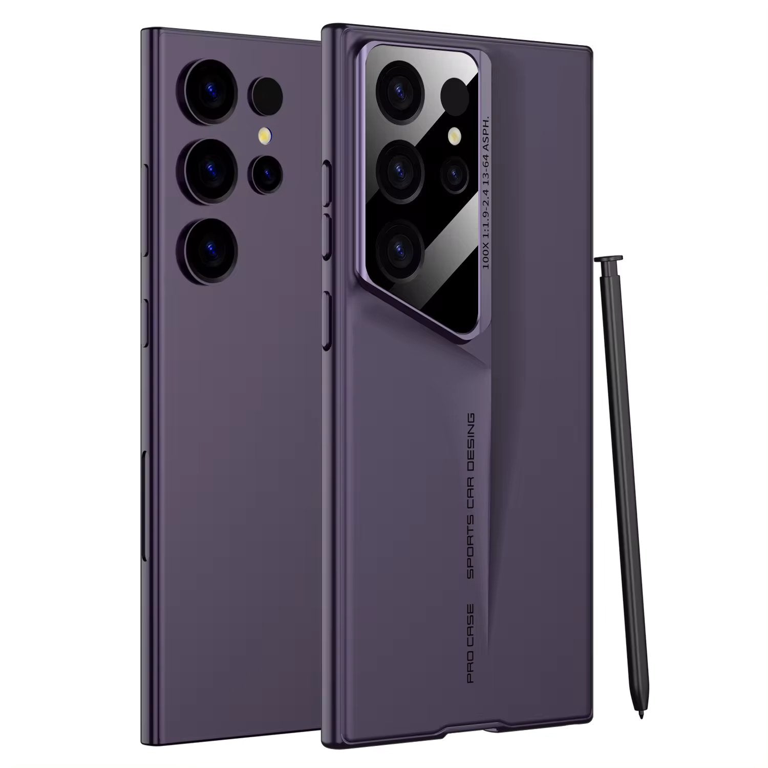 Luxury Sports Design Ultra Thin Hard PC Case for Samsung S24 Ultra