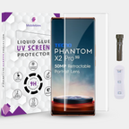 Tempered Glass For Phantom X2 Advanced HD+ UV Glass Screen Protector Guard