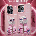 Nimmy Cool and Cute 2.0 iPhone 15 Pro Mobile Phone Cases