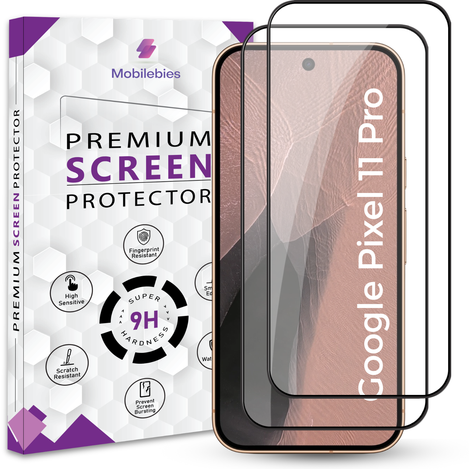 Google Pixel 11 Pro OG Premium Screen Protector