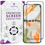 Google Pixel 9 / Google Pixel 9 Pro Full Glue Screen Protector Tempered Glass