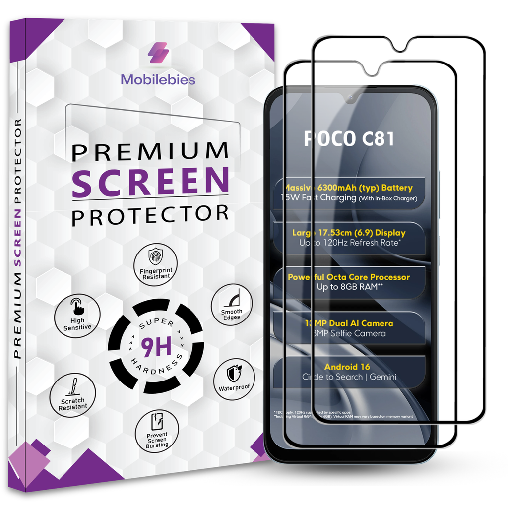 Poco C81 OG Premium Screen Protector