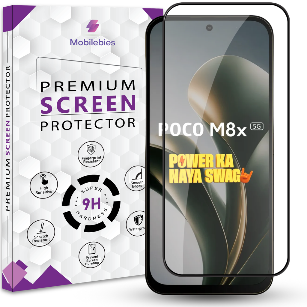 Poco M8x 5G OG Premium Screen Protector