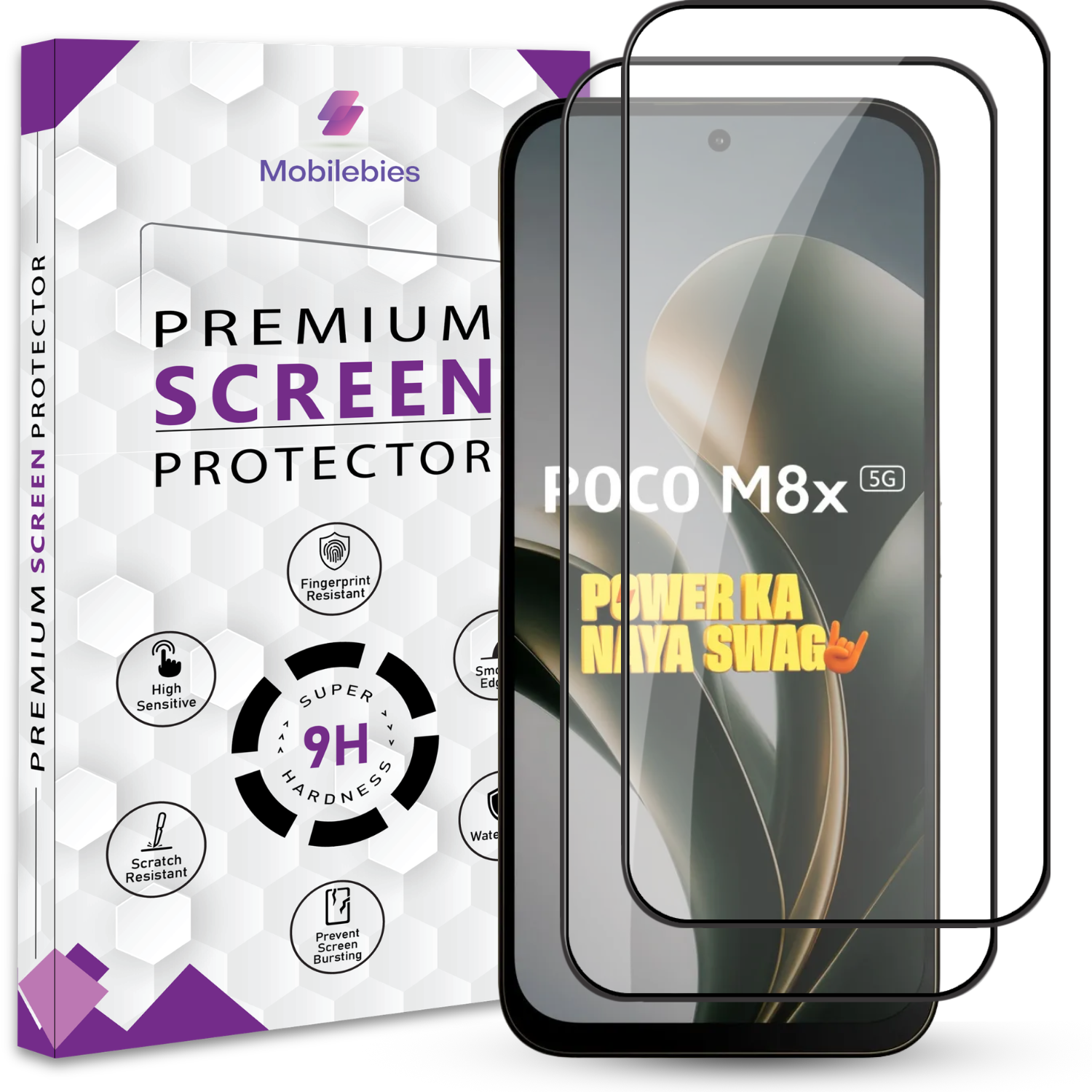 Poco M8x 5G OG Premium Screen Protector
