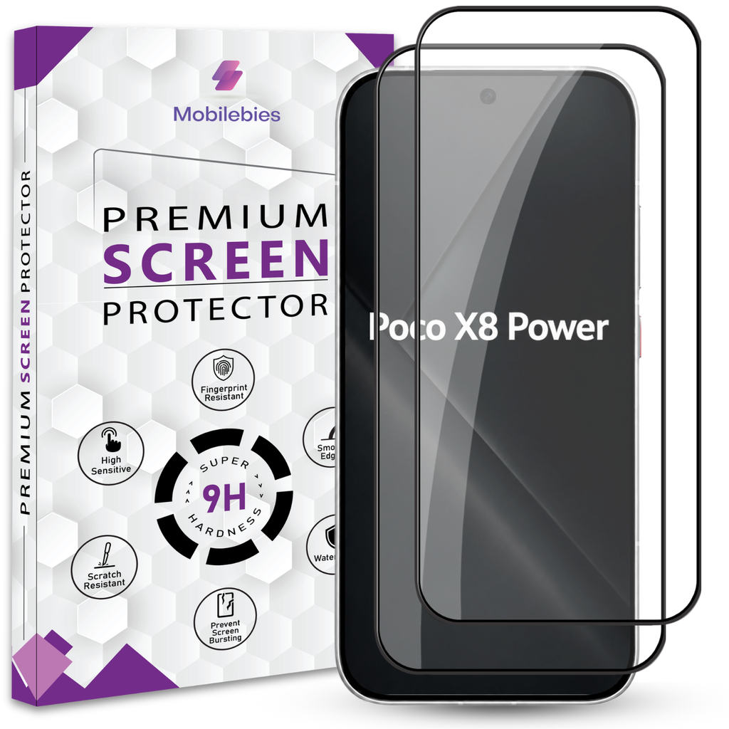 Poco X8 Power OG Premium Screen Protector