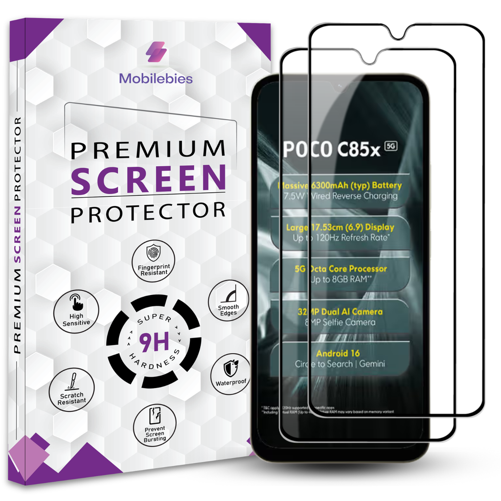 Poco C85x OG Premium Screen Protector