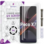 Tempered Glass For Poco X7 Advanced HD+ UV Glass Screen Protector Guard