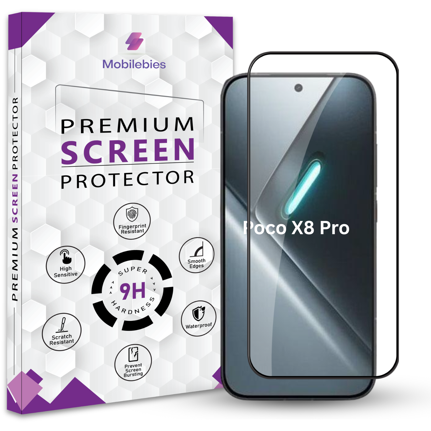 Poco X8 Pro OG Premium Screen Protector