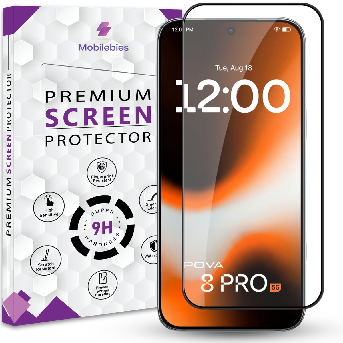 Tecno Pova 8 Pro OG Premium Screen Protector Main image