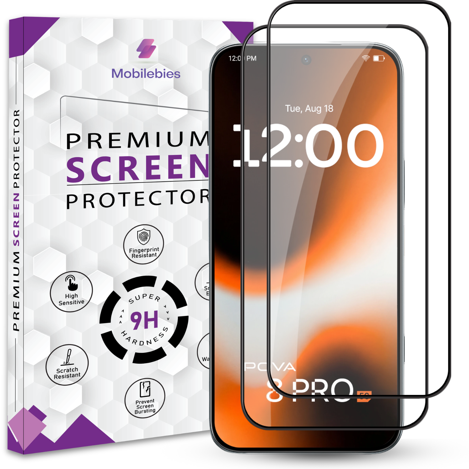 Tecno Pova 8 Pro OG Premium Screen Protector
