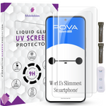 Tempered Glass For Tecno Pova Slim Advanced HD+ UV Glass Screen Protector Guard