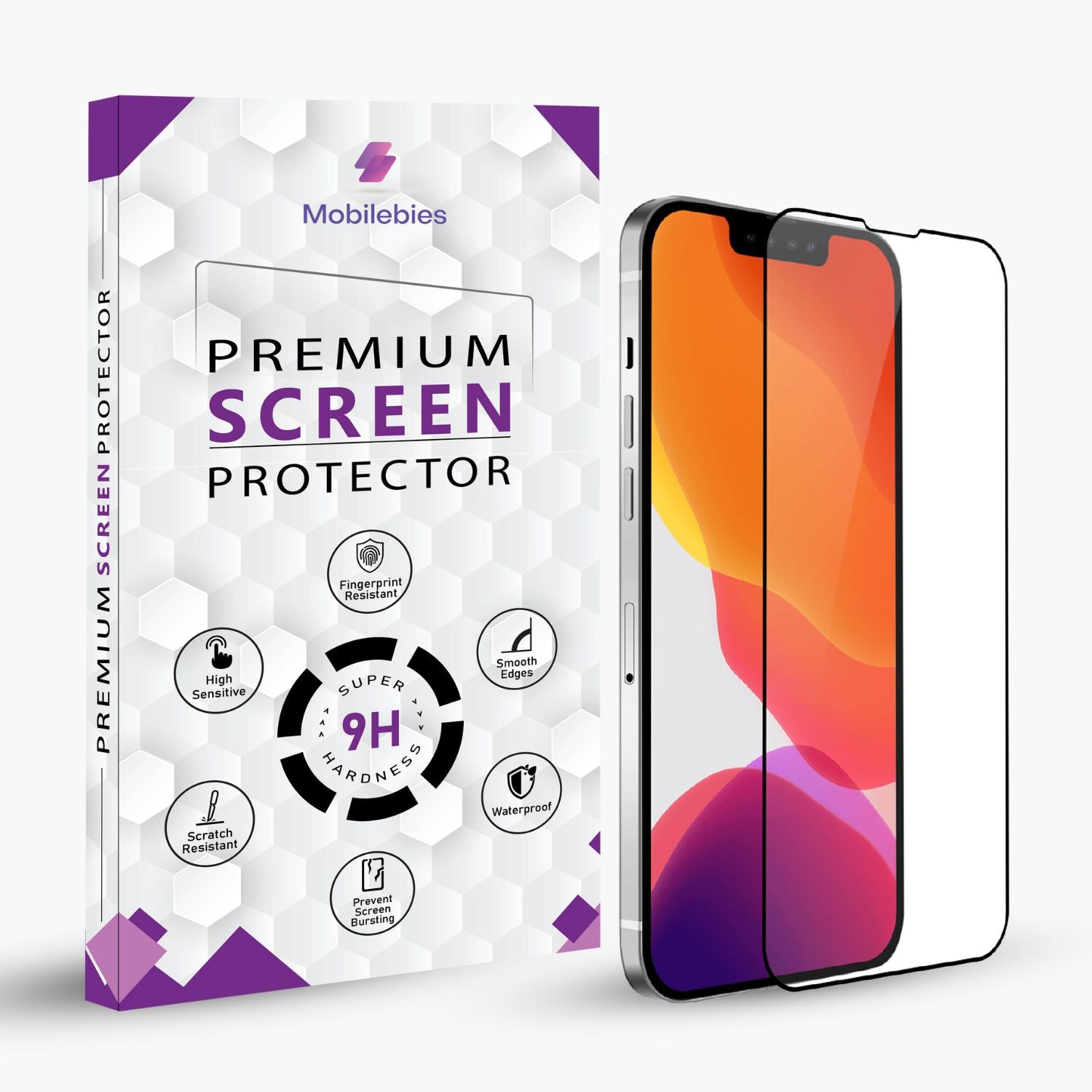 Premium Screen Protector for iPhone 14 Series Main image