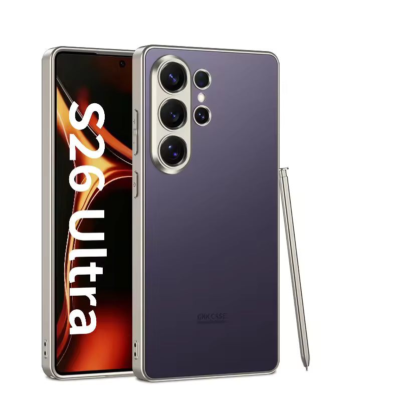 Mobilebies Samsung S26 Ultra Plain Matte Case Mobile Back Cover