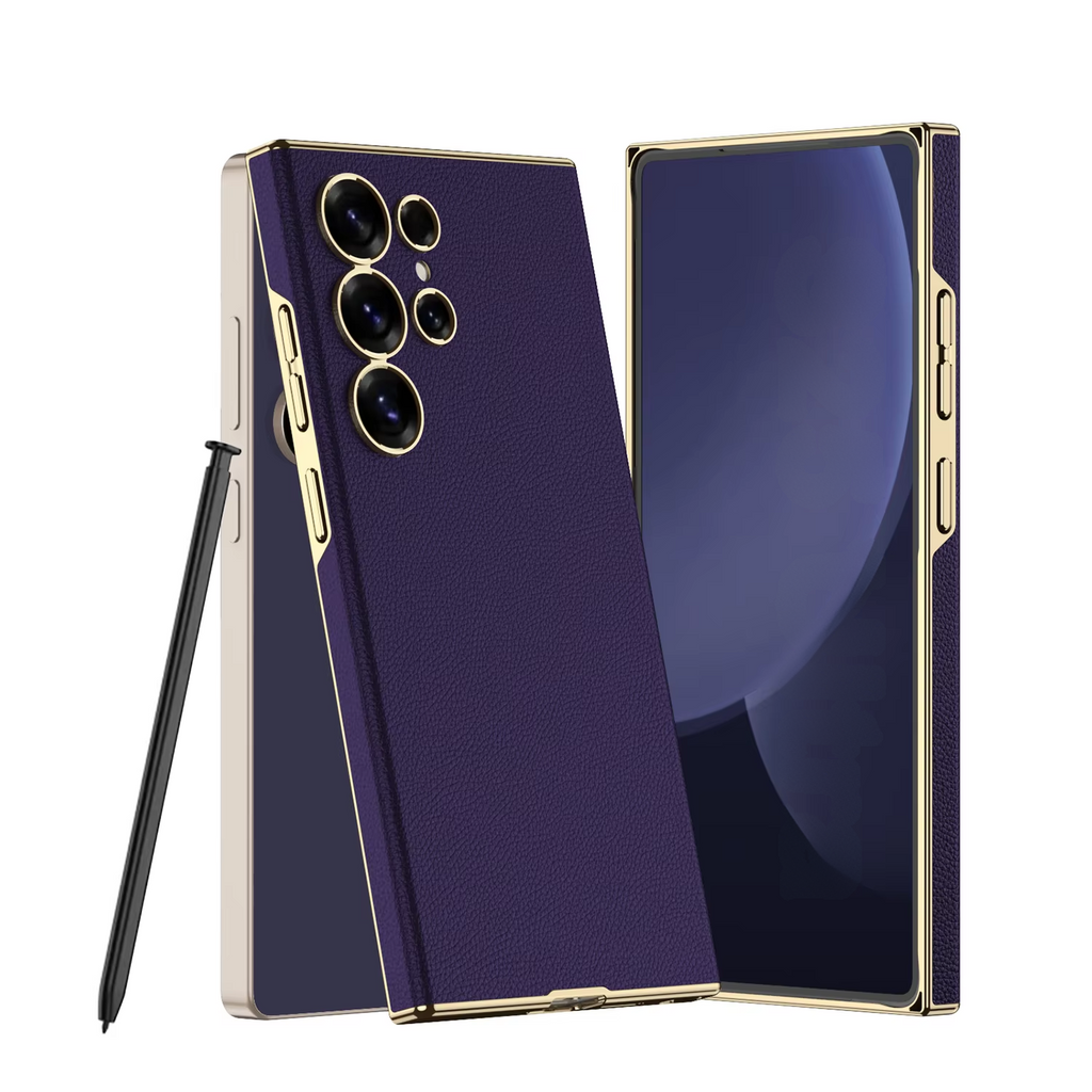 Samsung Galaxy S25 Ultra Vintage Leather Case