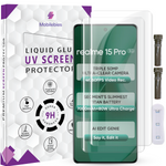 Tempered Glass For Realme 15 Pro Advanced HD+ UV Glass Screen Protector Guard