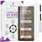 Tempered Glass For Realme P4 Pro 5G Premium HD+ UV Glass Screen Protector Guard