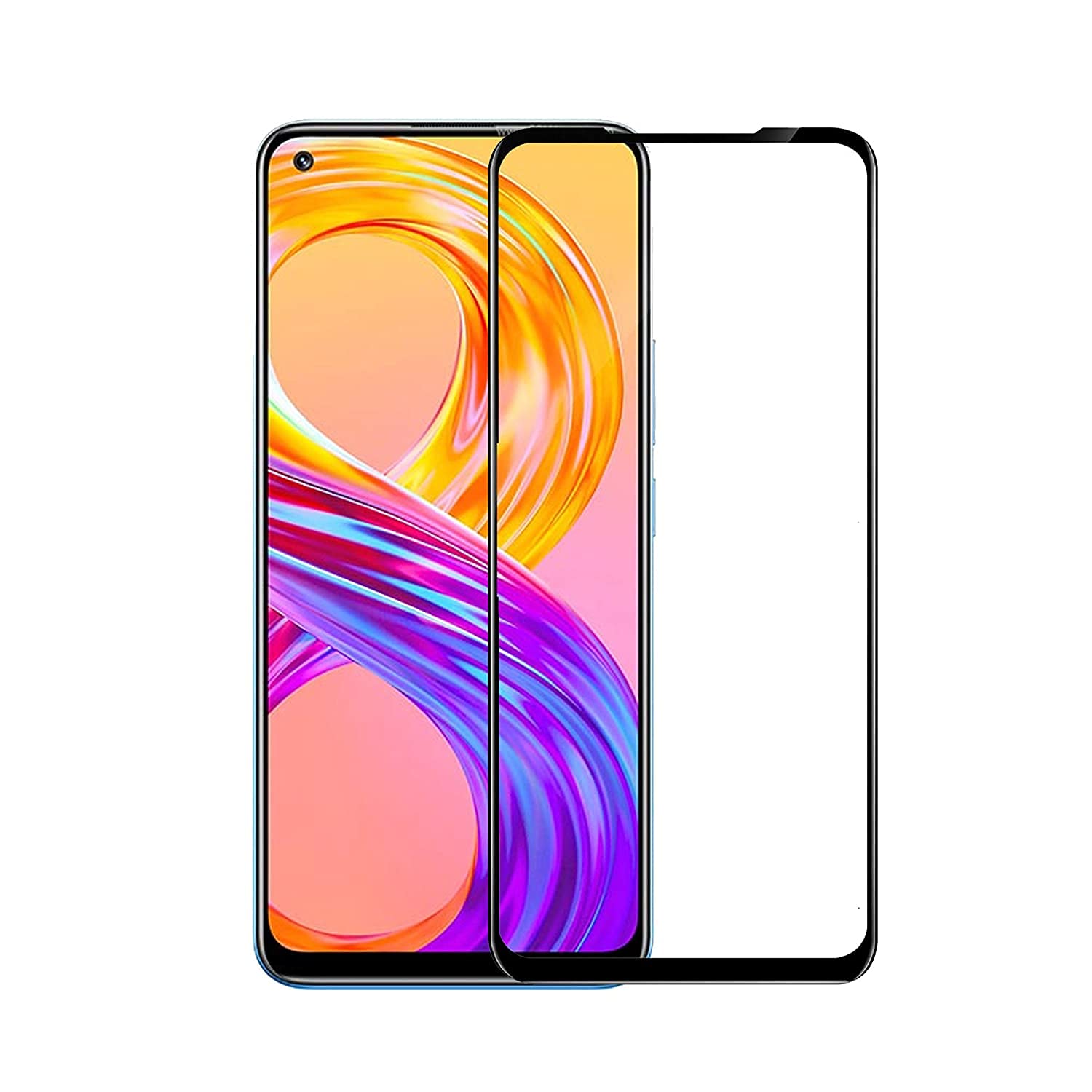 Realme 8 5G Premium Screen Protector Secondary image