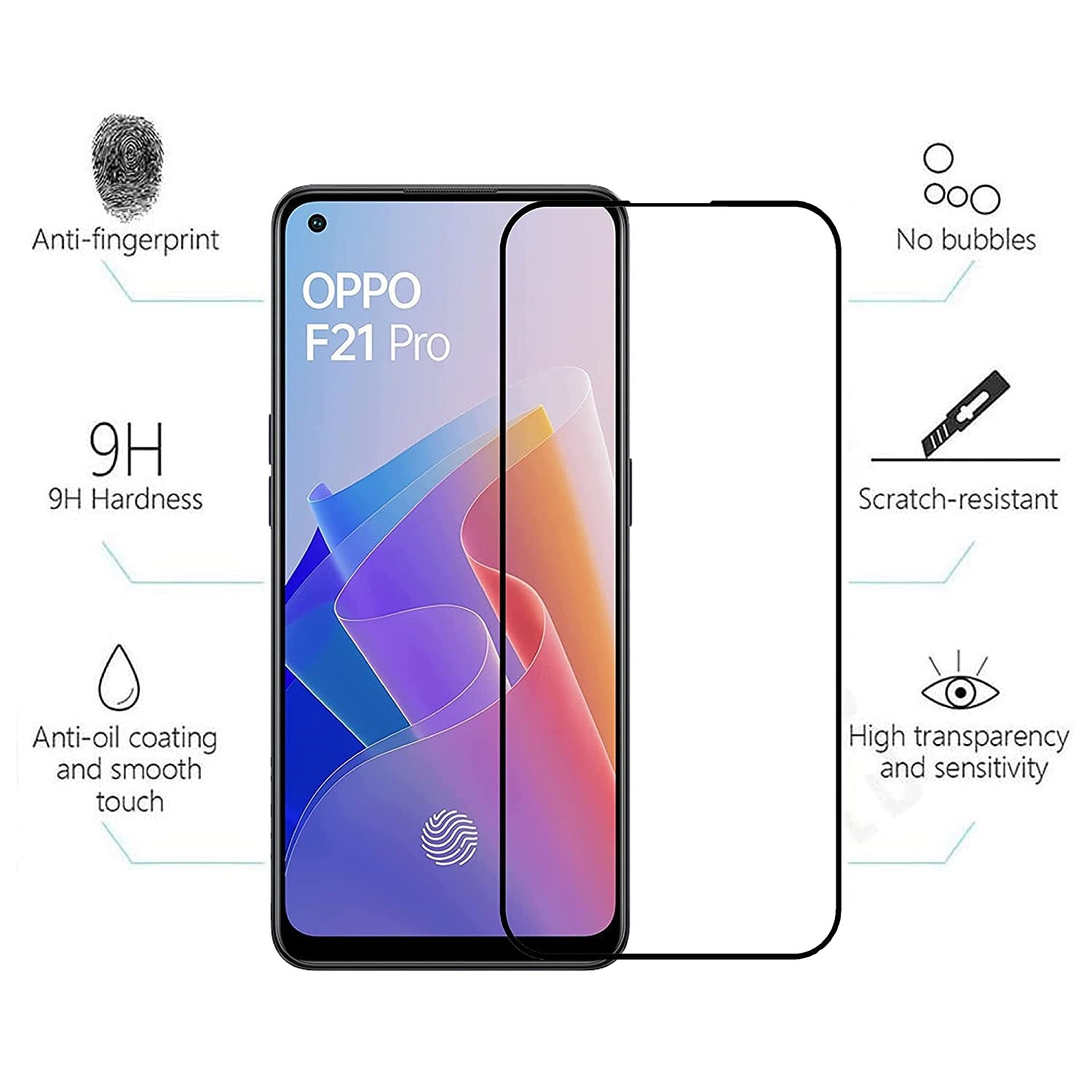 Realme 8 5G Premium Screen Protector Mobilebies