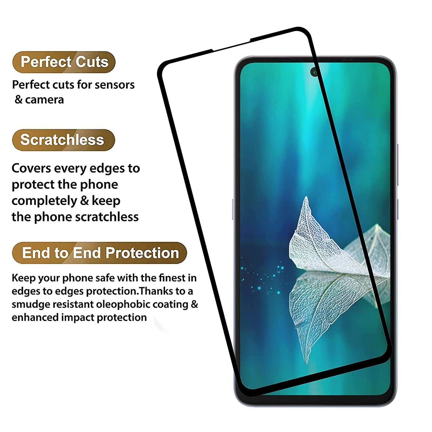 Realme X7 Max Premium Screen Protector Mobilebies