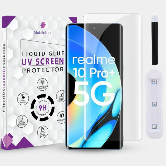 Realme 10 Pro Plus Premium UV Screen Protector