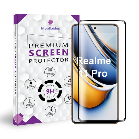 Realme 11 Pro Full Glue Curved Screen Protector