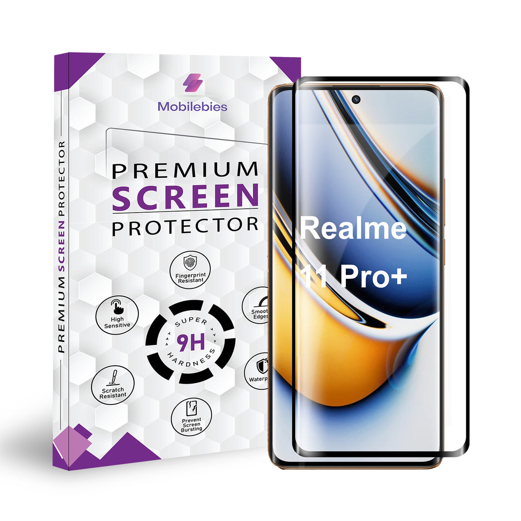 Realme 11 Pro Plus Full Glue Curved Screen Protector