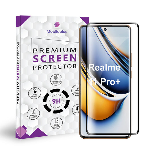 Realme 11 Pro Plus Full Glue Curved Screen Protector