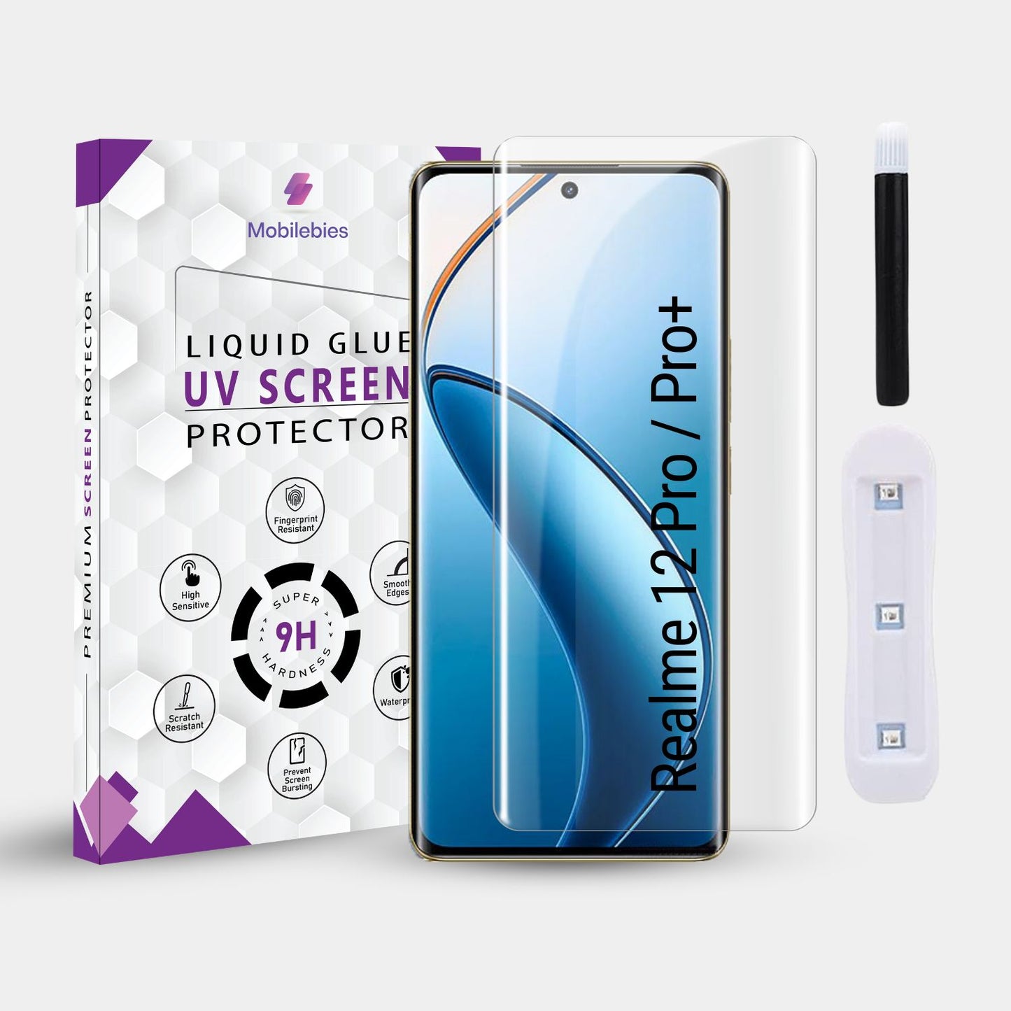 Realme 12 Pro / Realme 12 Pro Plus Premium UV Screen Protector