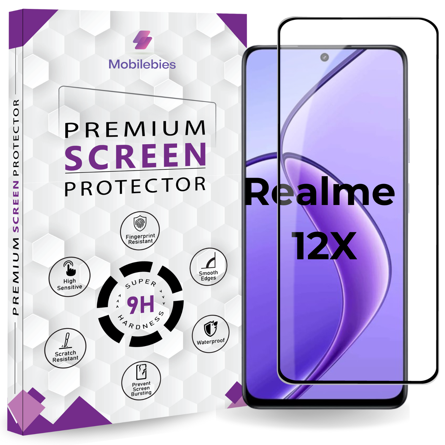 Realme 12X OG Premium Screen Protector Main image