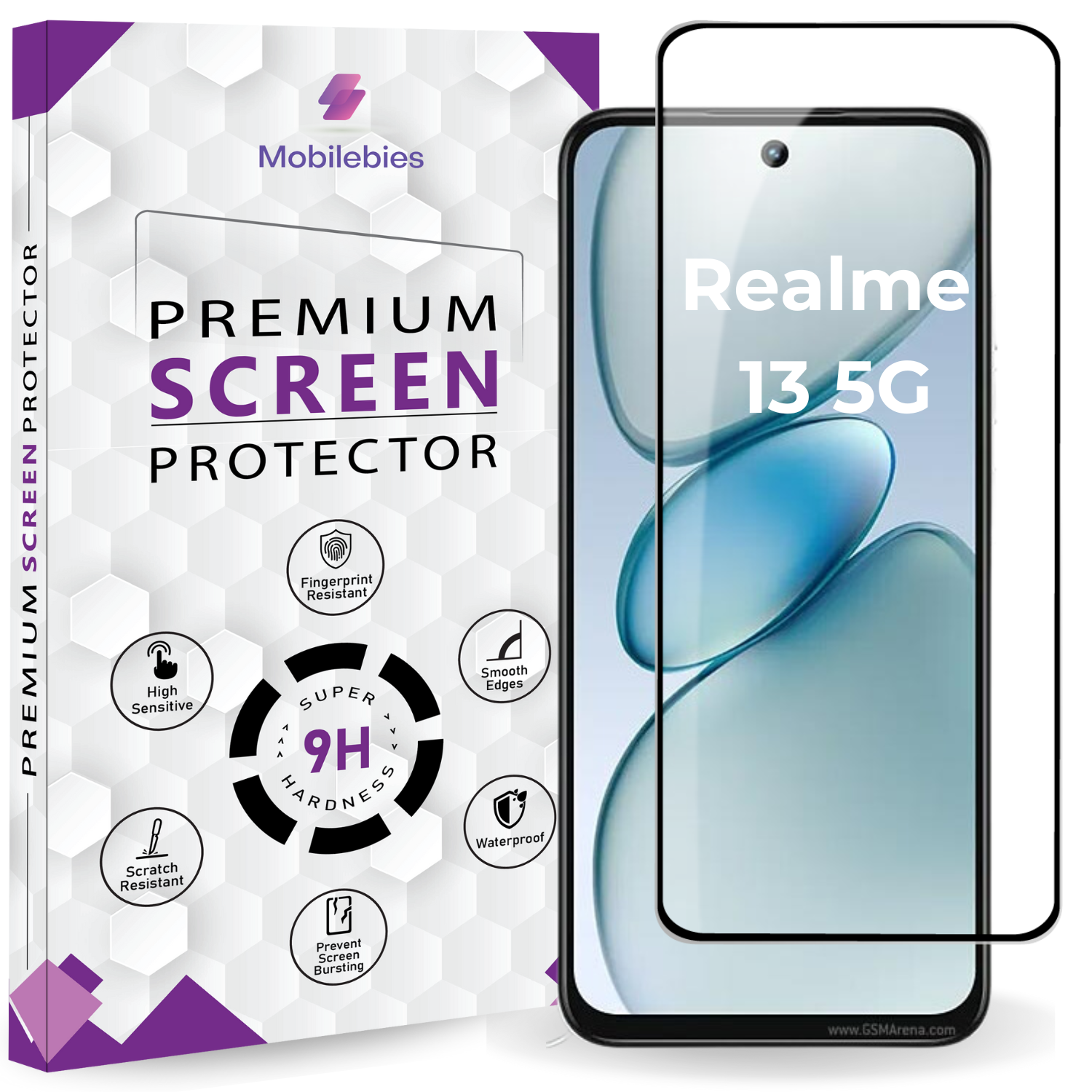 Realme 13 5G OG Premium Screen Protector Main image