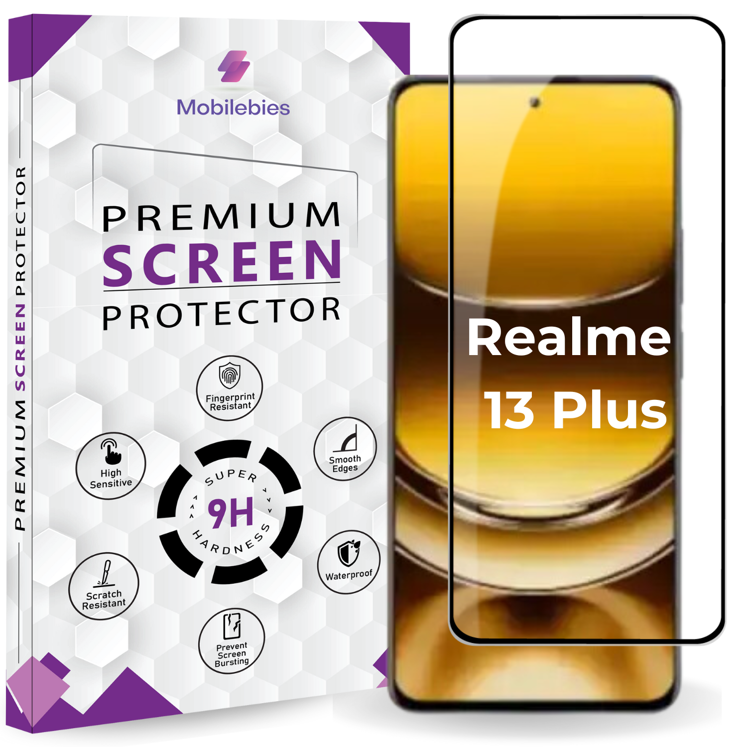Realme 13 Plus 5G OG Premium Screen Protector Main image